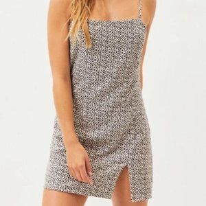 Lottie Moss Leopard Print Mini Dress Size Medium 🐆